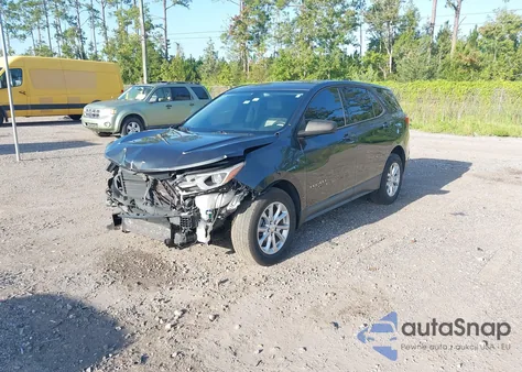 2019 Chevrolet Equinox Ls из США, поврежденный, VIN 3GNAXHEV8KS657957